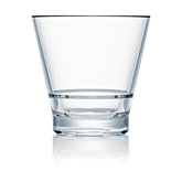 Steelite Capella Stack Clear Double Rocks 355ml (Box 12)(Direct)